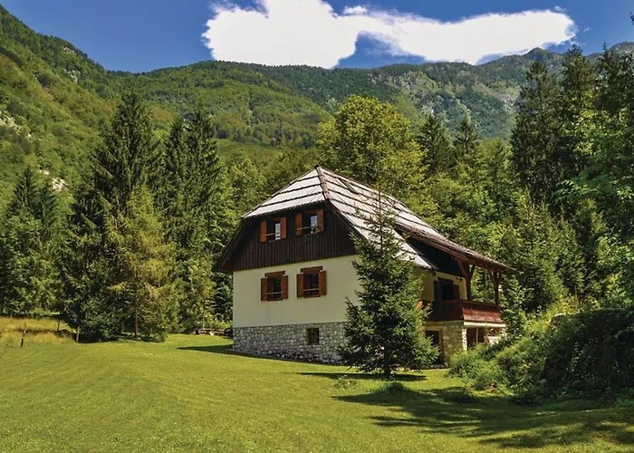 Chalet Primus Near Soca Gorge - Happy Rentals